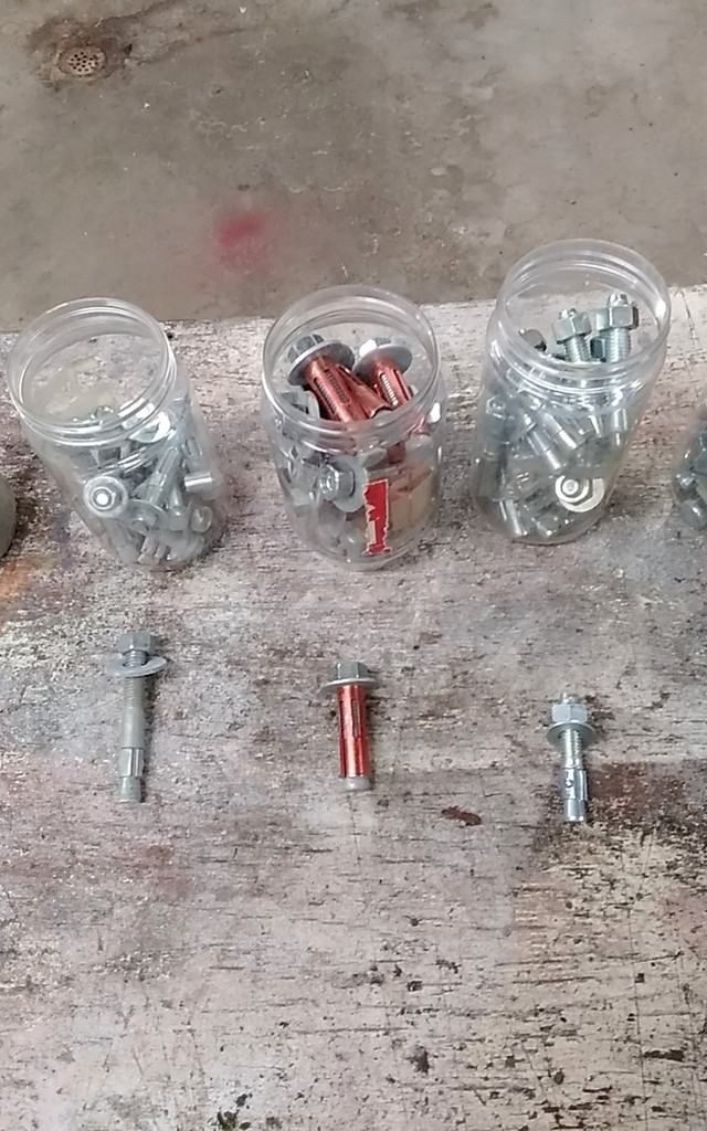 Concrete Fasteners in Hardware, Nails & Screws in London - Image 2