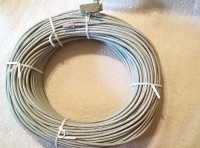 300 FT Long CAT 5E UTP Patch Cord with RJ45 and DB9 Connectors