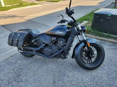 I am selling my 2018 Indian Scout 60, a stylish cruiser with a sleek black finish. This bike offers...