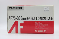 Tamron AF 75-300mm Lens for Canon DSLR Cameras  (#38367)