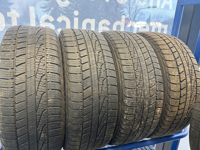 Used 195/55R16 all weather tires in Tires & Rims in Lethbridge