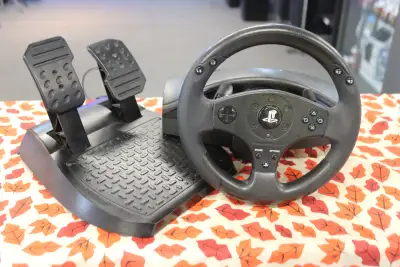 Thrustmaster T80 Racing Wheel - PS4, PS5 & PC (#43102), View more