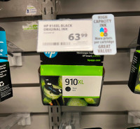 HP Ink Cartridges - 40% off, Bought the wrong ones HP 910