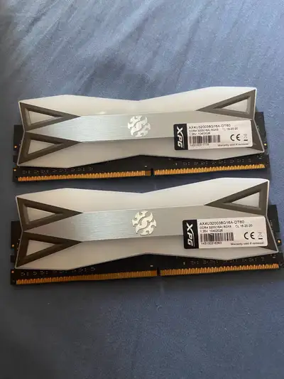 Xpg 16gb ddr4 ram , View more
