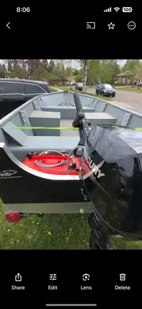 2018 Smokwrcraft Alaskan 15 foot with 20 hp