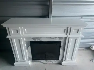 CANVAS Marseille Fireplace, View more