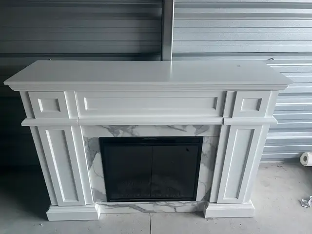 CANVAS Marseille Fireplace in Fireplace & Firewood in Owen Sound - Image 2