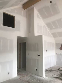 Master drywall finishing and taping.  23 years experience