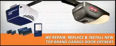 Garage Doors in Woodbridge -Stylish New Garage Doors/Openers, View more