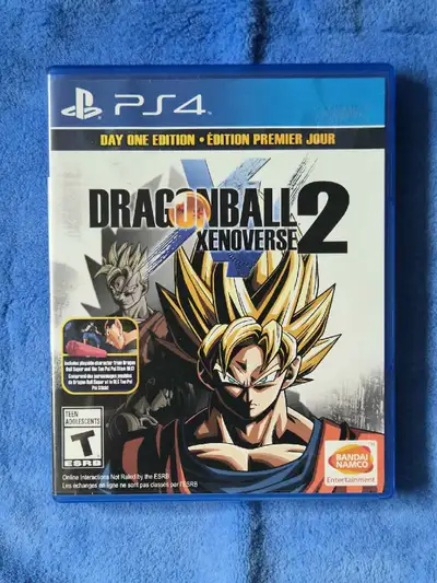 Read Bio | Dragon Ball Xenoverse 2 (PS4), View more