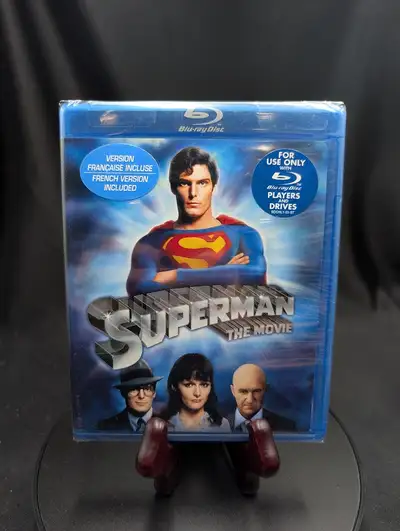 Superman the Movie Blu-Ray 1978 Christopher Reeve NEW SEALED, View more