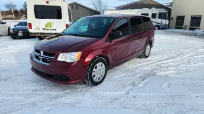 I've got a 2020 Dodge Caravan SE with 151,505kms! Fresh safety! 3.6L V6 VVT FWD 6spd Auto Back up Ca...
