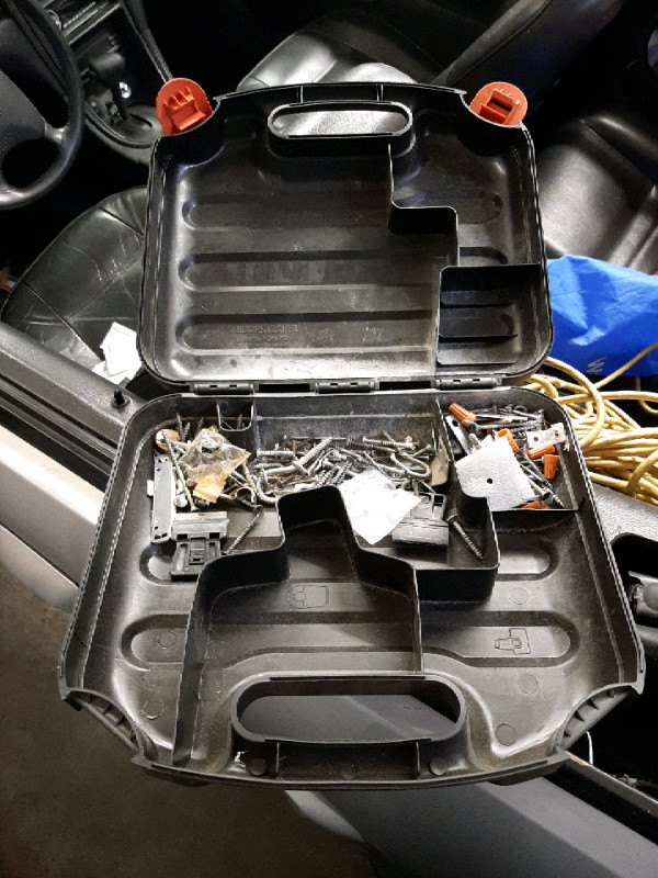 Black & Decker carry case in good shape in Other in Trenton - Image 2