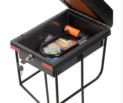 B4 / NEW - Companion Bike Seat & Lockable Storage Trunk, View more
