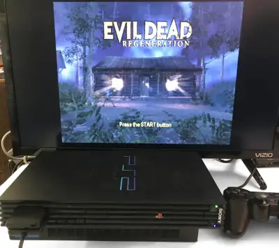 PS2 system with all games. Sony Playstation 2, View more