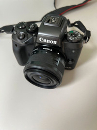 Canon M5 et ef m 15-45mm