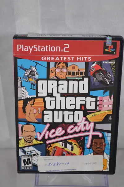 Grand Theft Auto Vice City PlayStation 2 PS2 – CIB, View more