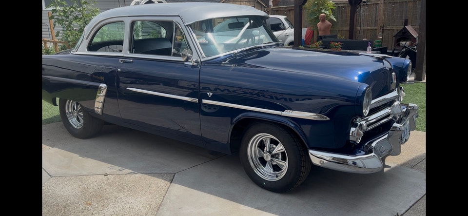 1952 ford customline hotrod (crate 390 big block) | Classic Cars | St ...