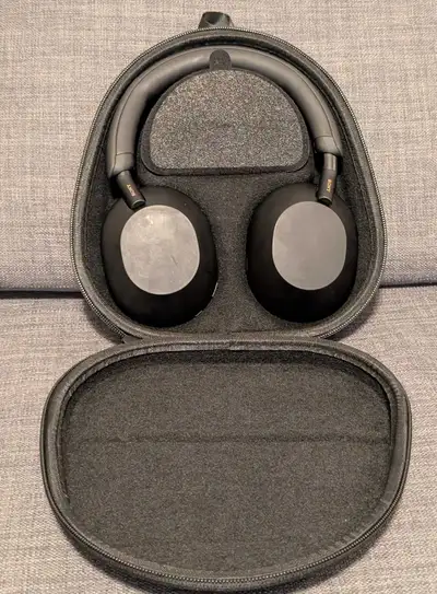 Sony WH-1000XM5 Noise Cancelling Headphones , View more