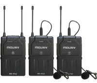 Mouriv Dual-Channel Microphone System - MR-KG2 New In Open Box