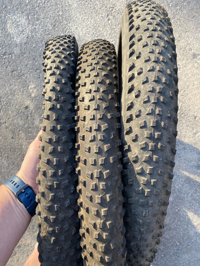 Schwable Rocket Ron 27.5x2.8 Tires in Frames & Parts in Kingston - Image 2