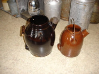 Pichet d'eau antique cruche marchand, bouteille, pot de chambre