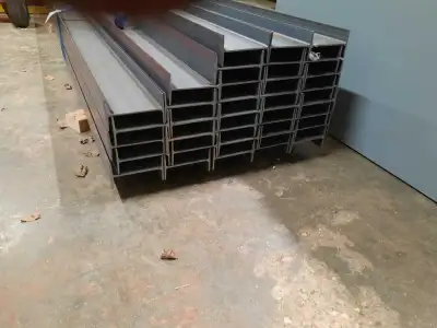 Steel beams, View more