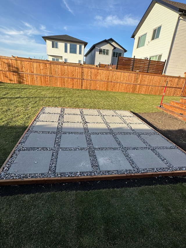 GW Landscaping with (FREE estimate 780 707 7741) - Edmonton in Other in Edmonton - Image 4