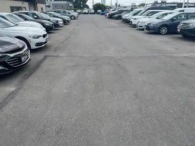 Used car lot and Zoned Office for rent or lease 646 fourth line at Oakville city just south of QWE g...