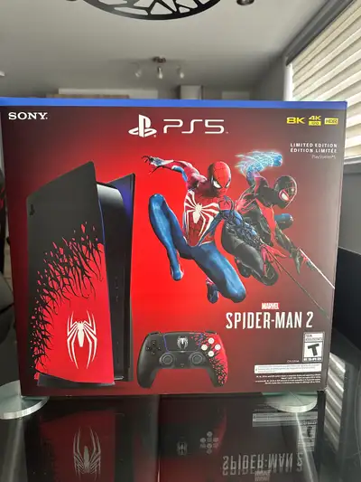 Sony PlayStation 5 Spider-Man 2 Limited Edition, View more