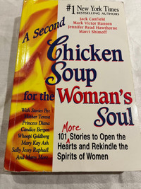 A Second Chicken Soup for the Woman’s Soul, Valentine gift book
