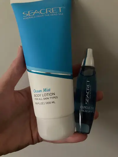 Seacrest lotion and cuticle oil, View more