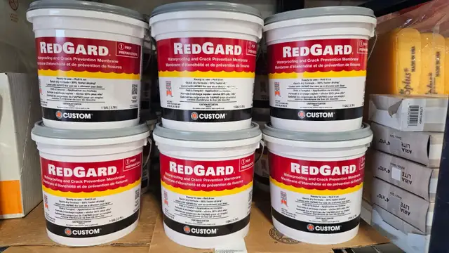 RedGard Waterproofing & Crack Prevention Membrane for Tiles | Floors ...