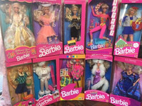 BARBIE - 90s Dolls NRFB Lot #3