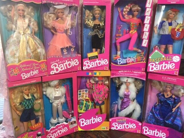 Barbies from the 90s deals