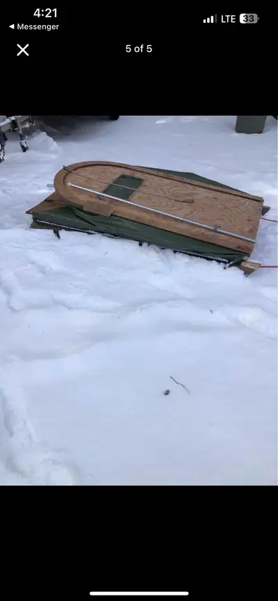 Handcrafted Ice Fishing Shack – Built Tough for Canadia, View more