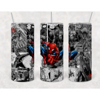 Marvel /DC tumbler