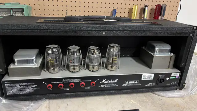 MARSHALL TUBE HEAD AMPLIFIER in Amps & Pedals in City of Toronto - Image 4