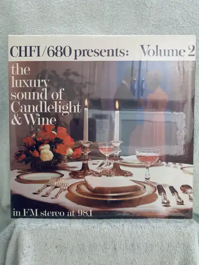 CHFI 680 - Candlelight and Wine Volume 2  (Vinyl Lp), View more