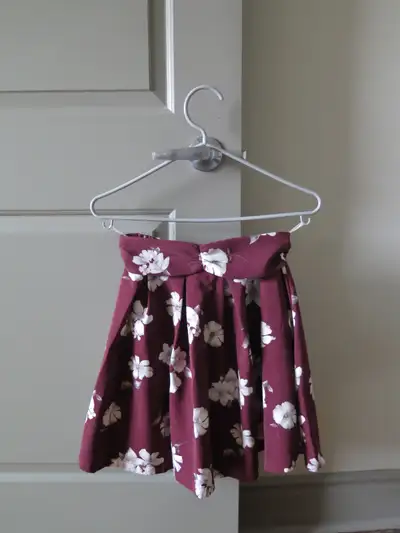 Women's skort (skirt with built-in shorts), View more