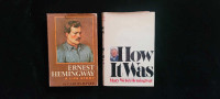 Two biographies of Ernest Hemingway