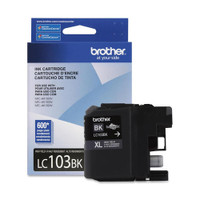 Brother LC103 High-Yield Black and Color 3PK Ink Cartridge