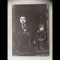 The Kid Charlie Chaplin Movie Poster