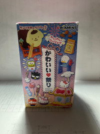 Re-ment Miniature Sanrio Kawaii Festival No. 1 and 8