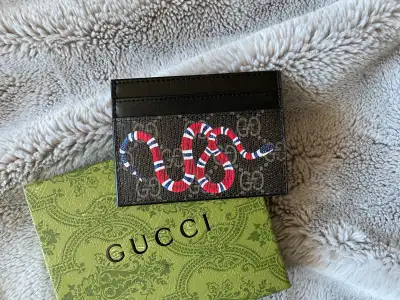 Gucci Snake Card Holder Brand New in Box, View more