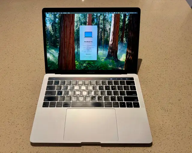MacBook Pro 2019 13-inch (1.4 GHz Core i5, 8GB RAM, 512GB SSD)