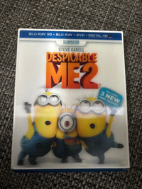 Despicable Me 2 [3D Blu-Ray, Blu-Ray & DVD]