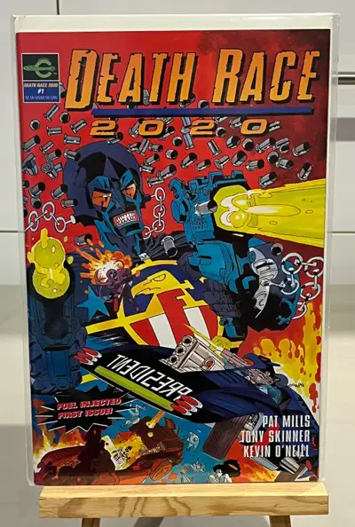 DEATH RACE 2020 #1 1995 Roger Corman's Cosmic Comics comic book, View more