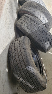 245 70 R16 tires on Dodge rims