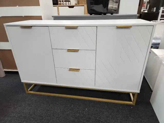 3-Drawer Sideboard,Kitchen Storage Cabinet in Hutches & Display Cabinets in Markham / York Region - Image 4